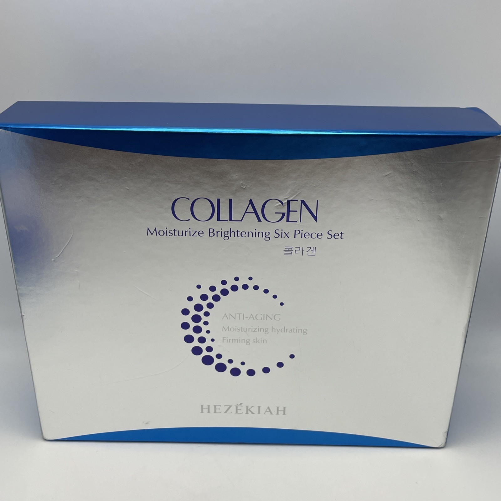 Collagen Anti-Aging Skin Care Set 6pcs Moisturizing Hydrating Firming Kit-USA