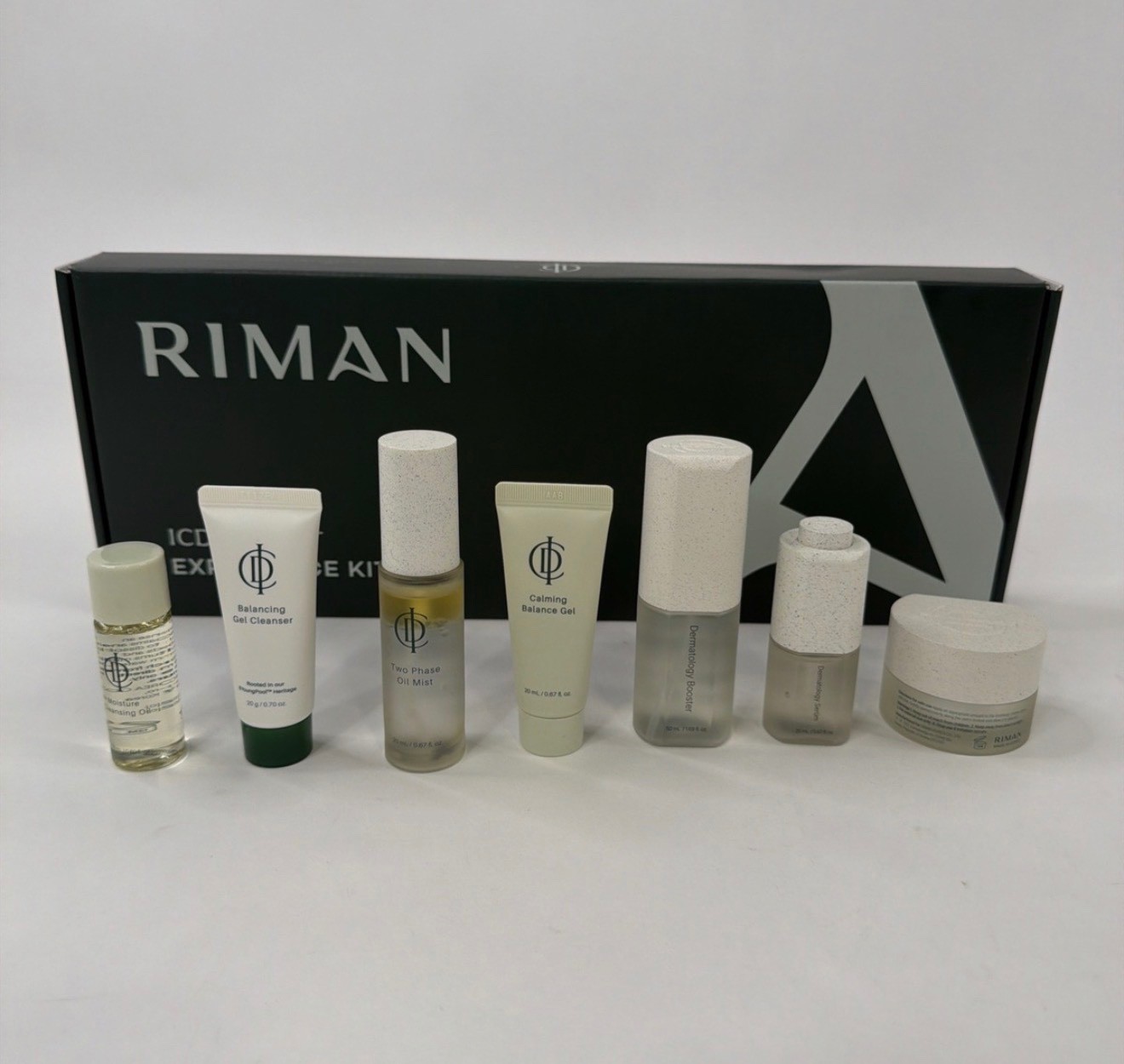 RIMAN Ritual Experience Kit Travel Size, Incellderm K-beauty