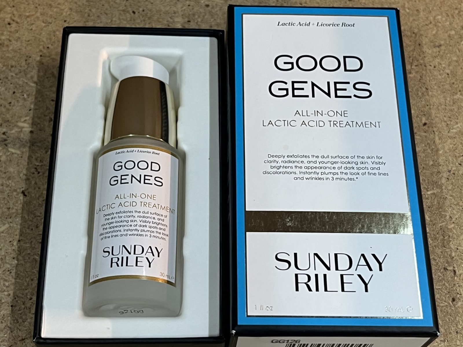 Sunday Riley Good Genes All-in-One Lactic Acid Treatment 1.0 oz C90