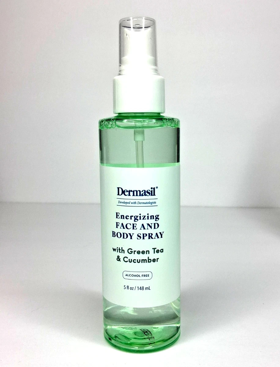 Dermasil Face and Body Spray Rose Water Aloe Honey Lavender Witch Hazel