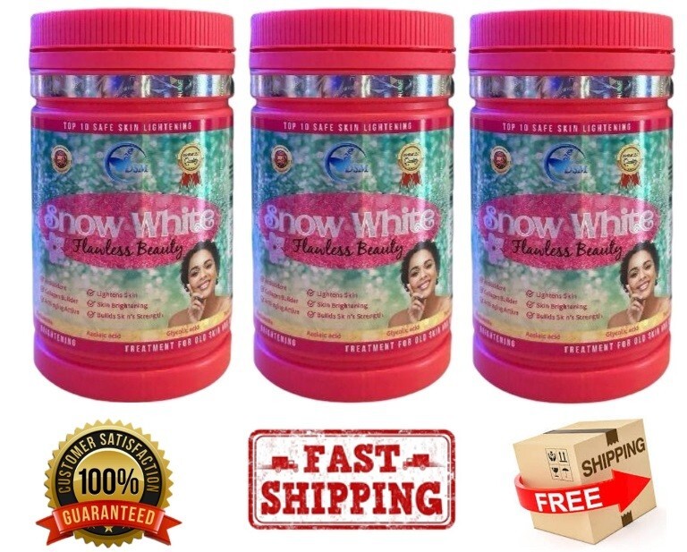 3x Phyto Snow White Flawless Beauty Skin Lightening Collagen By DSM Fresh Stocks