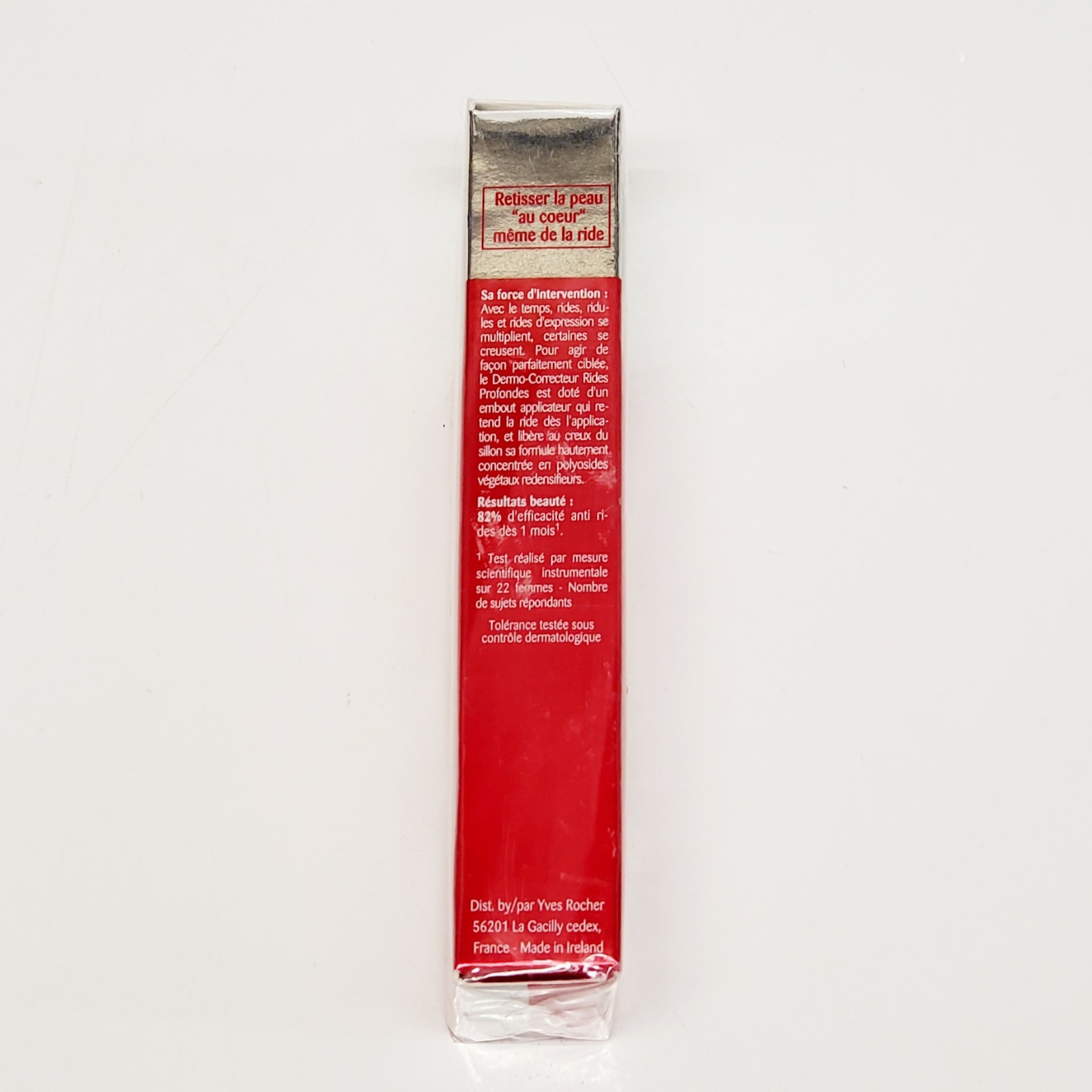 YVES ROCHER Serum Vegetal Dermo Deep-Line Eliminator .33 Fl Oz