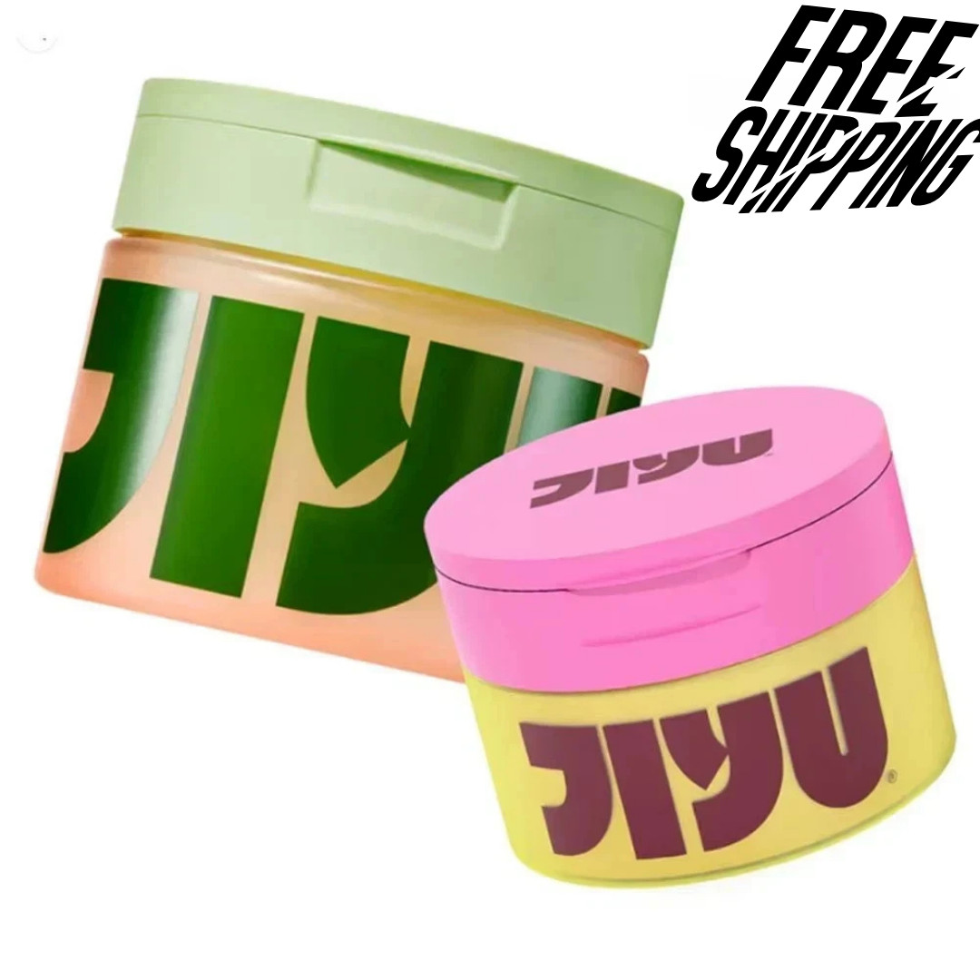 JiYu Korean Skincare Set NAD+ Glow Toner Pads Hydrating Anti Aging Cream