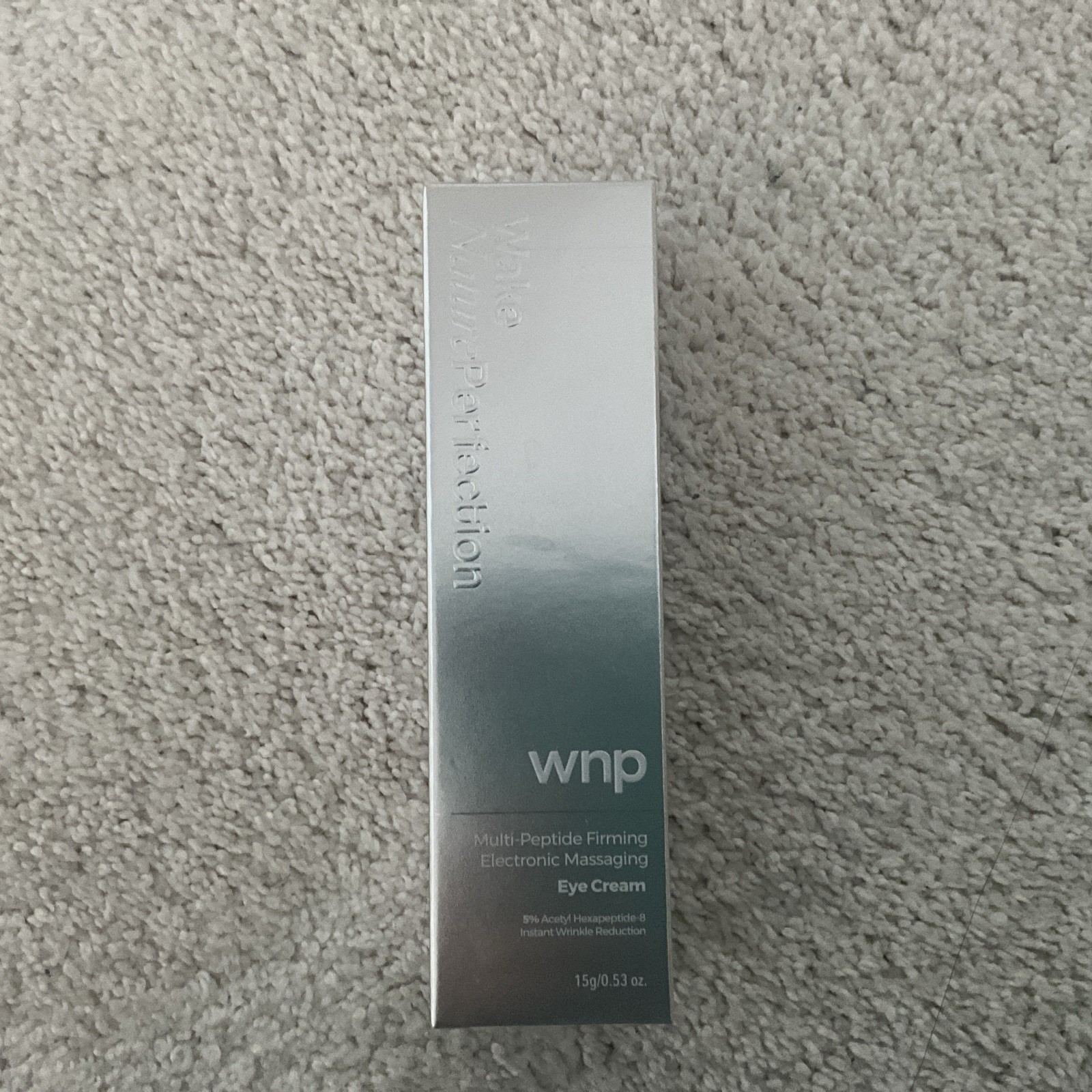 WNP Rapid Firming Peptide Eye Cream Multi-Action. 0.53 Fl.oz.