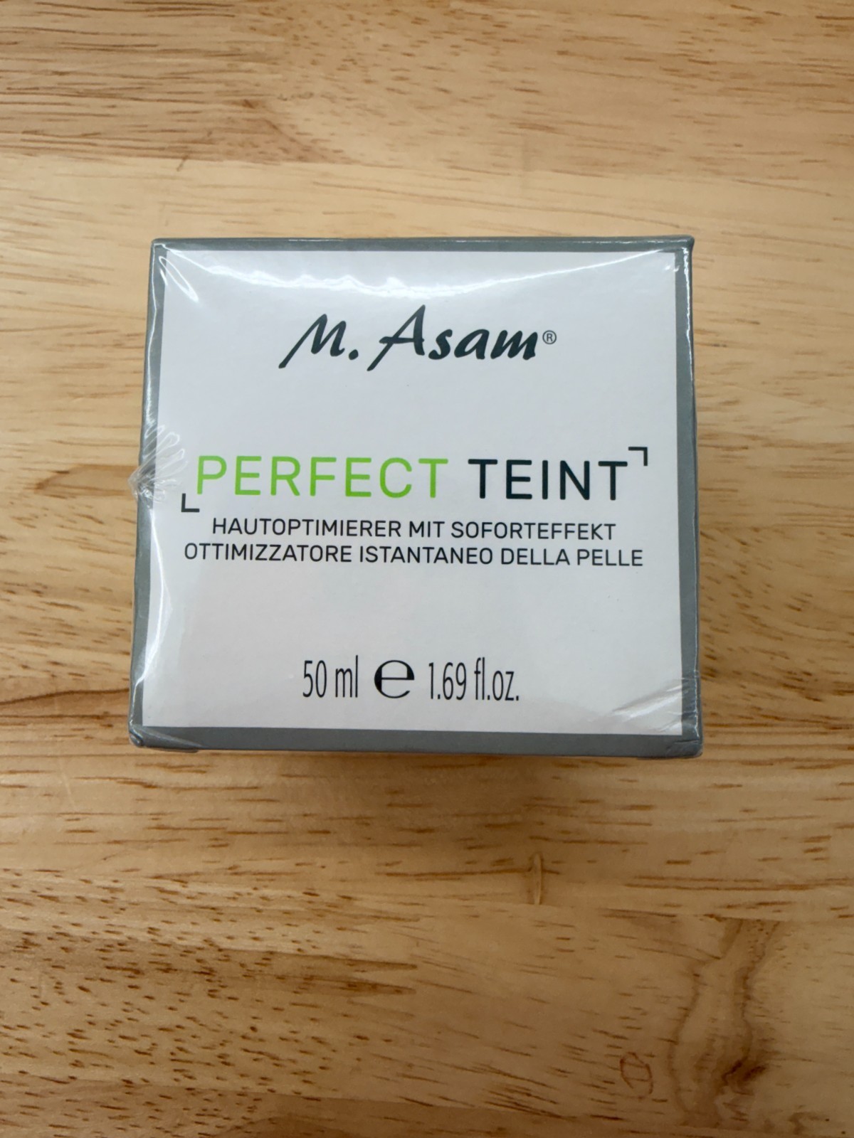 M Asam Perfect Teint Instant Skin Optimizer Cream 1.69 fl oz NEW SEALED