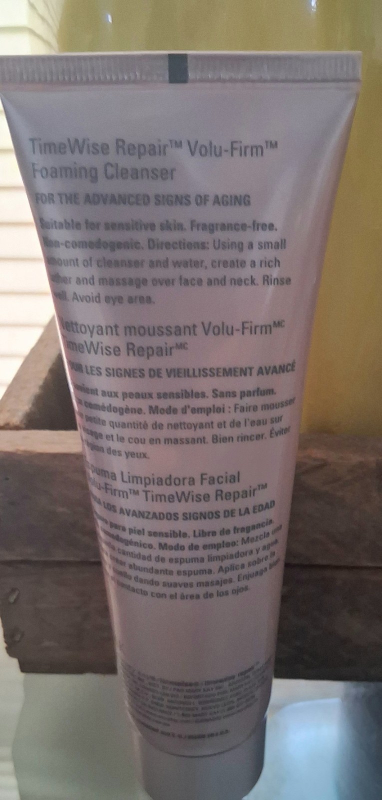 MARY KAY TIMEWISE VOLU-FIRM FOAMING CLEANSER NWOB