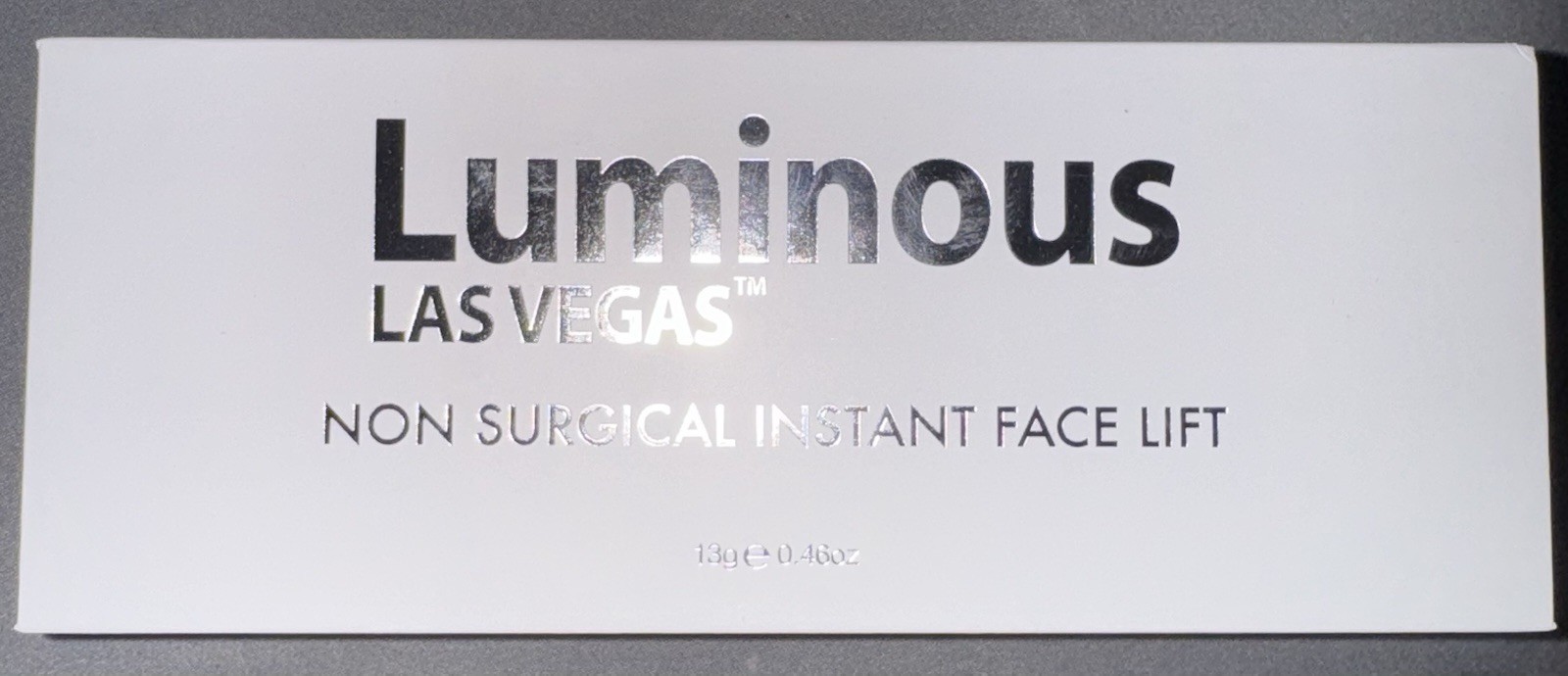 Luminous Las Vegas Non-Surgical Instant Face Lift | 13g/0.46 Oz | NEW OPEN BOX)