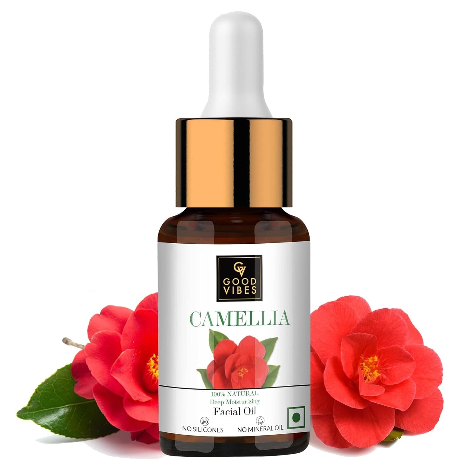Good Vibes Camellia Deep Moisturizing Facial Oil 10 ml