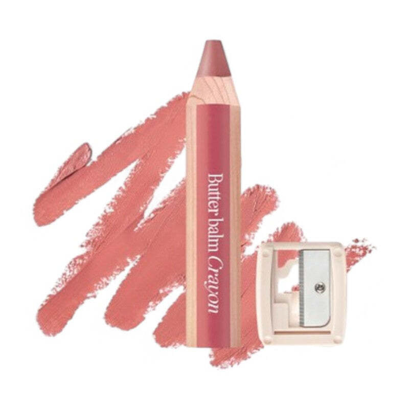 CLIO Butter Balm Crayon Set – 10 Colors #04 Modern Art Beige #dau