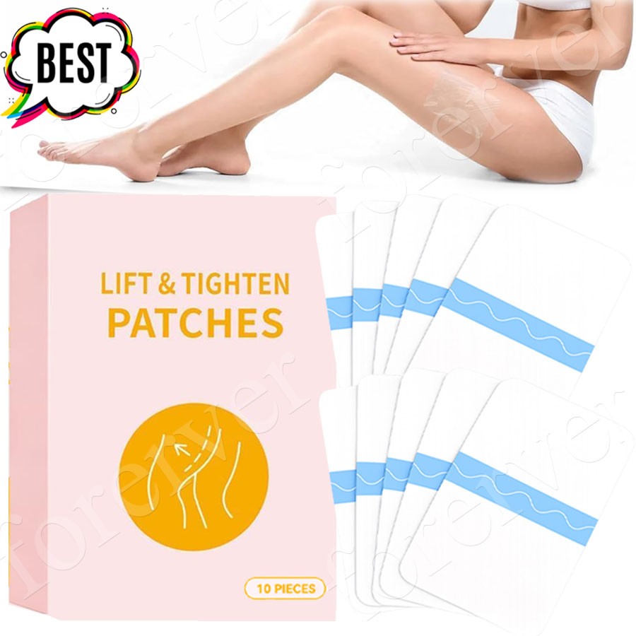 Invisible Body Lifting Patches for Legs/Abdomen/Buttocks & Arms Skin Tightening