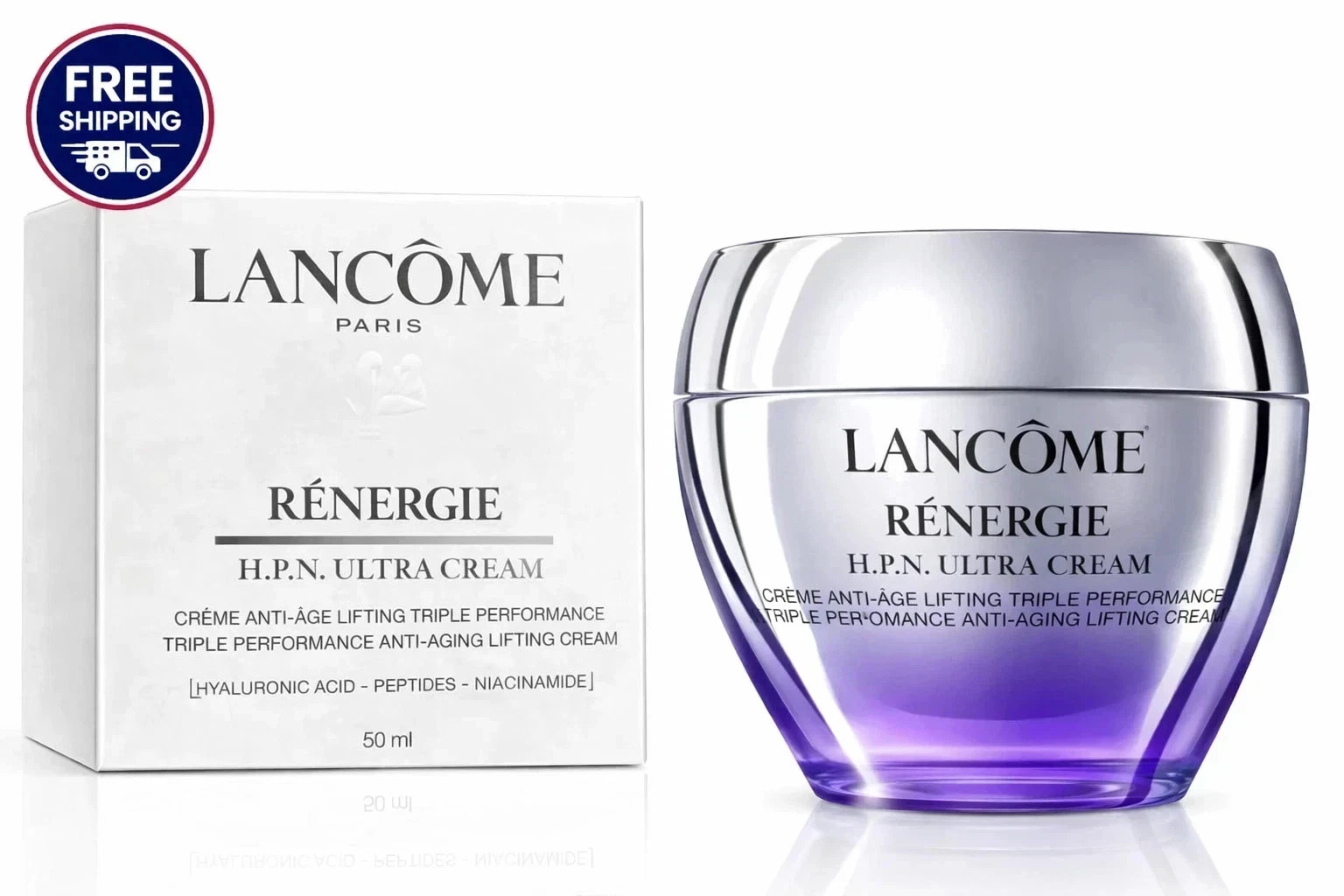 Lancome Renergie HPN ULTRA Cream 1.69 oz/50ml New with Box & Original