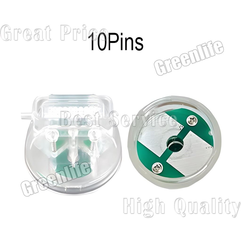 Replace Disposable 25/64/10/Nano Pins Plated Cartridge Tips for R F Face Machine