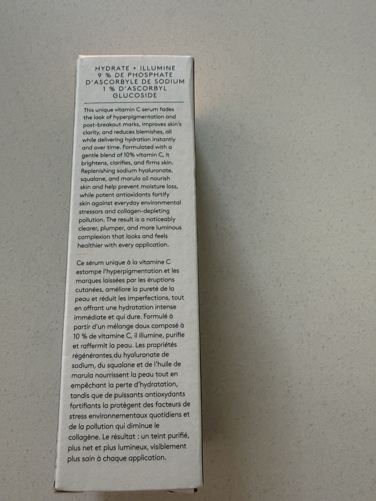 Drunk Elephant C-Luma Hydrabright Serum in a 30 ml (1 fl oz) Brand New