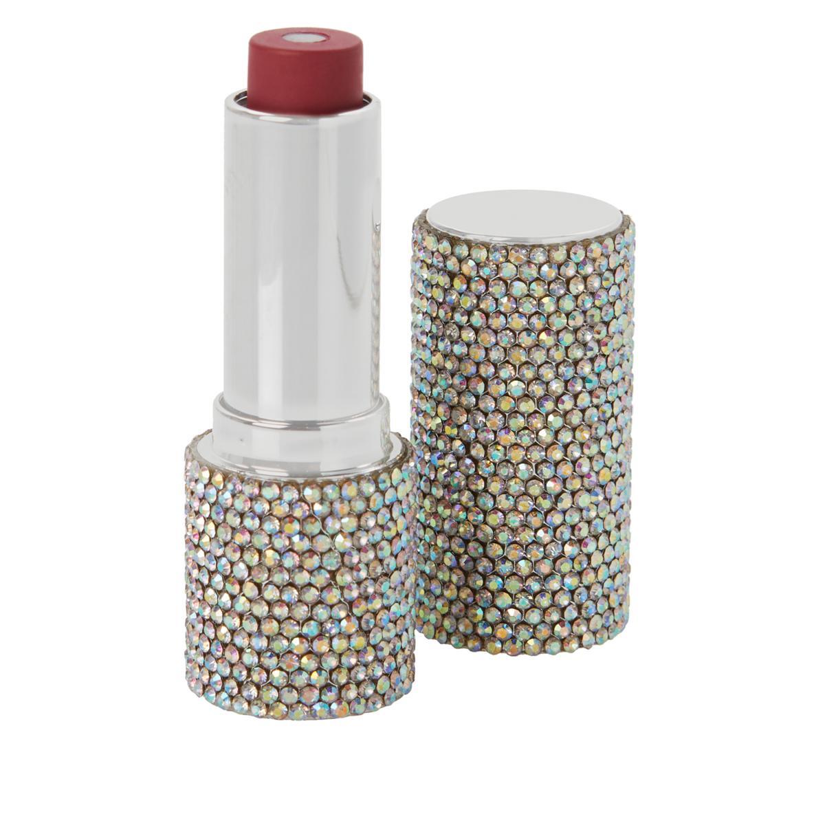 NEW Rapid Transport C Infused True Berry Balm & Lipstick in One bejeweled Tube
