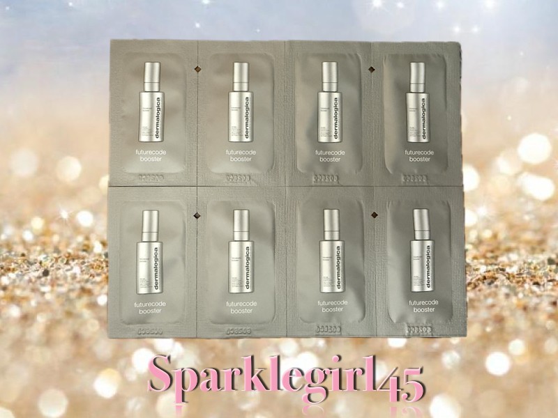 Dermalogica Futurecode Booster 8 pk Samples. NEW! FRESH! SEALED! FREE SHIPPING!!