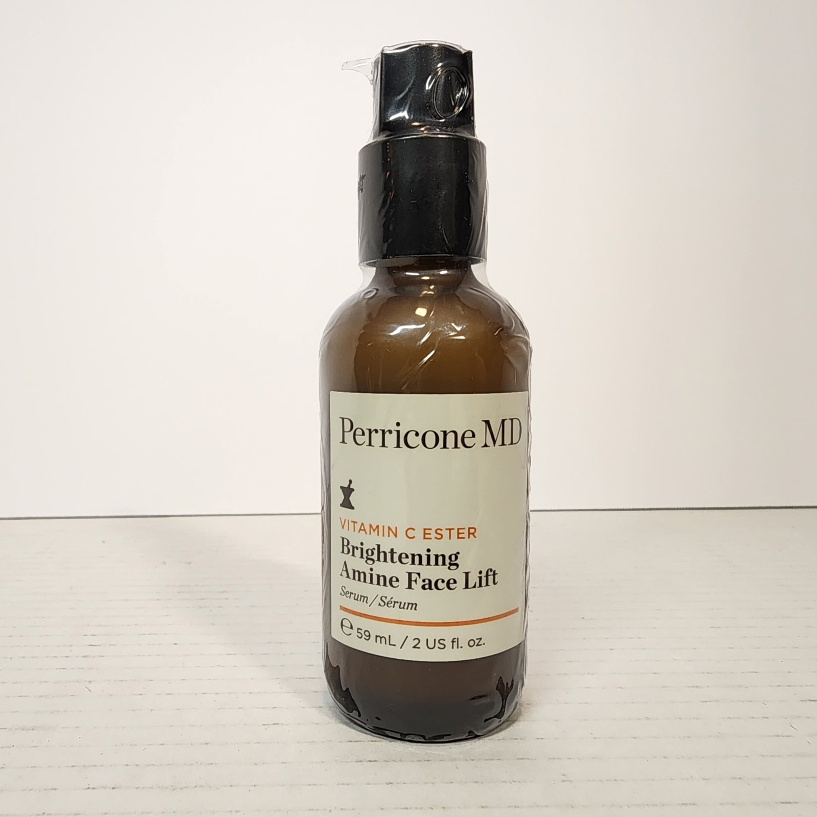 Perricone MD Vitamin C Ester Brightening Face Lift 2oz New Sealed Pump