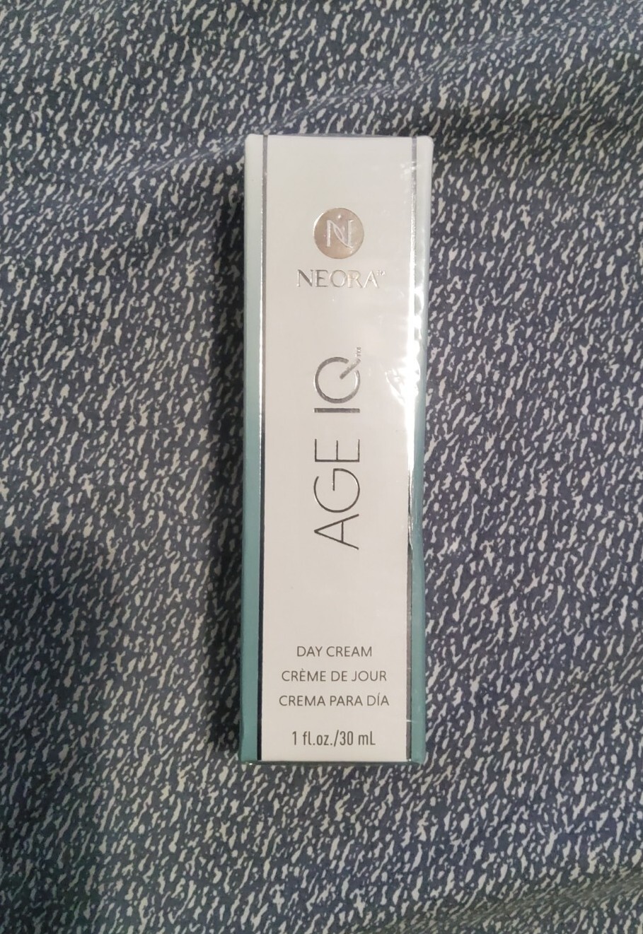 neora age iq day cream 30ml Sealed