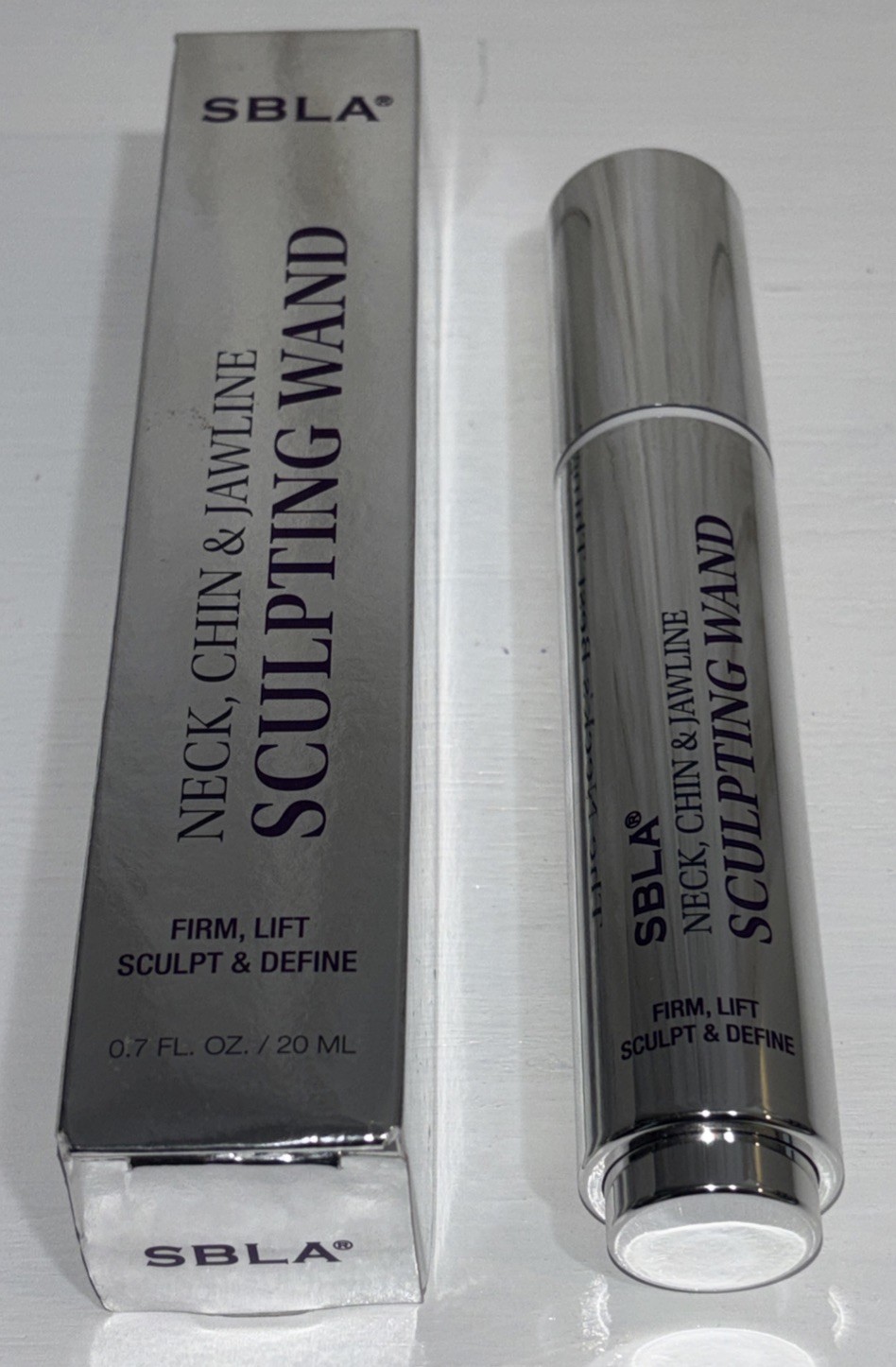 SPENCER BARNES LA SCULPTING WAND Neck, Chin & Jawline Serum – 0.7 fl oz SBLA