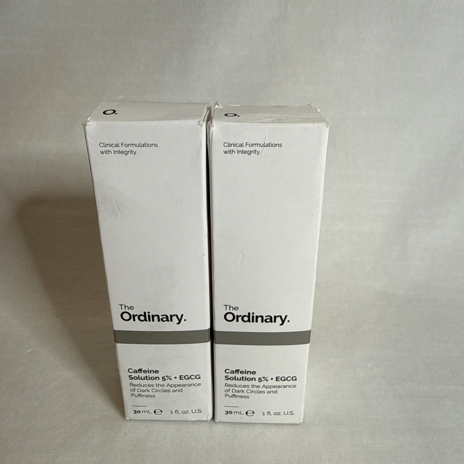 2 pk The Ordinary Caffeine Solution 5 EGCG – 30ml New