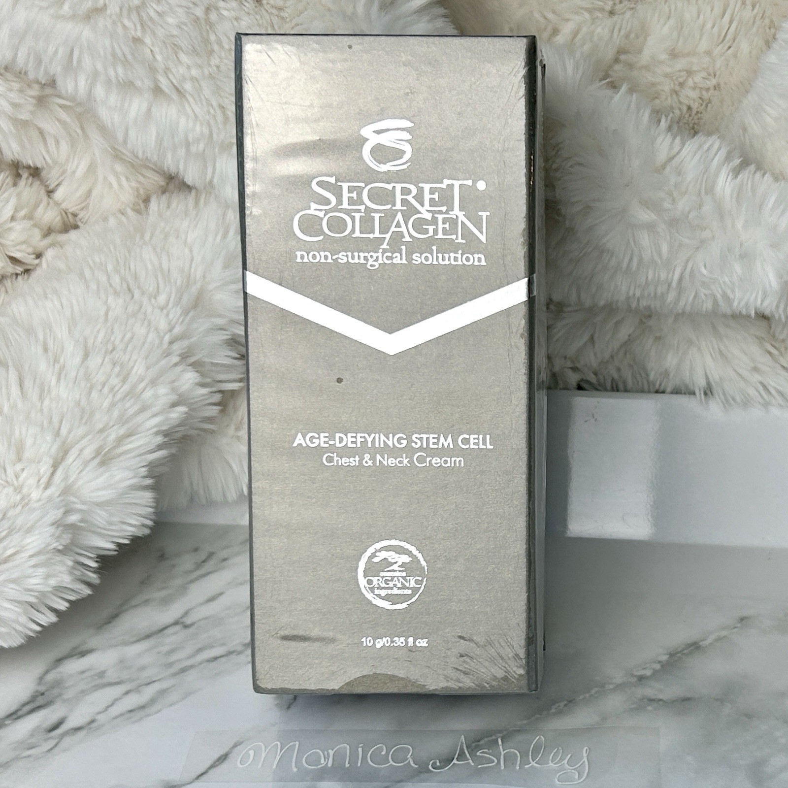 Secret Collagen Stem Cell Neck Chest Cream Anti Aging Grape 0.35oz NEW