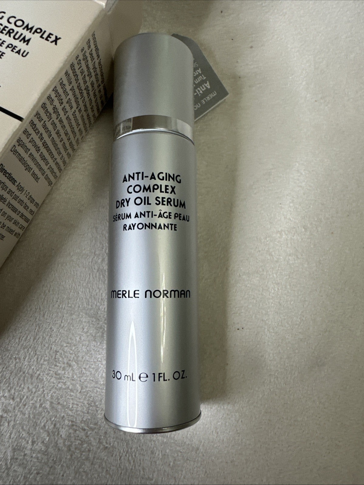 Authentic Merle Norman ANTI AGING COMPLEX DRY OIL SERUM NWB Fast Ship