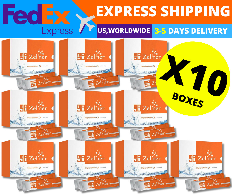 (10 Box) Singapore Magic Life Zelner Oligopeptides 5g x 15 sachets – FAST SHIP