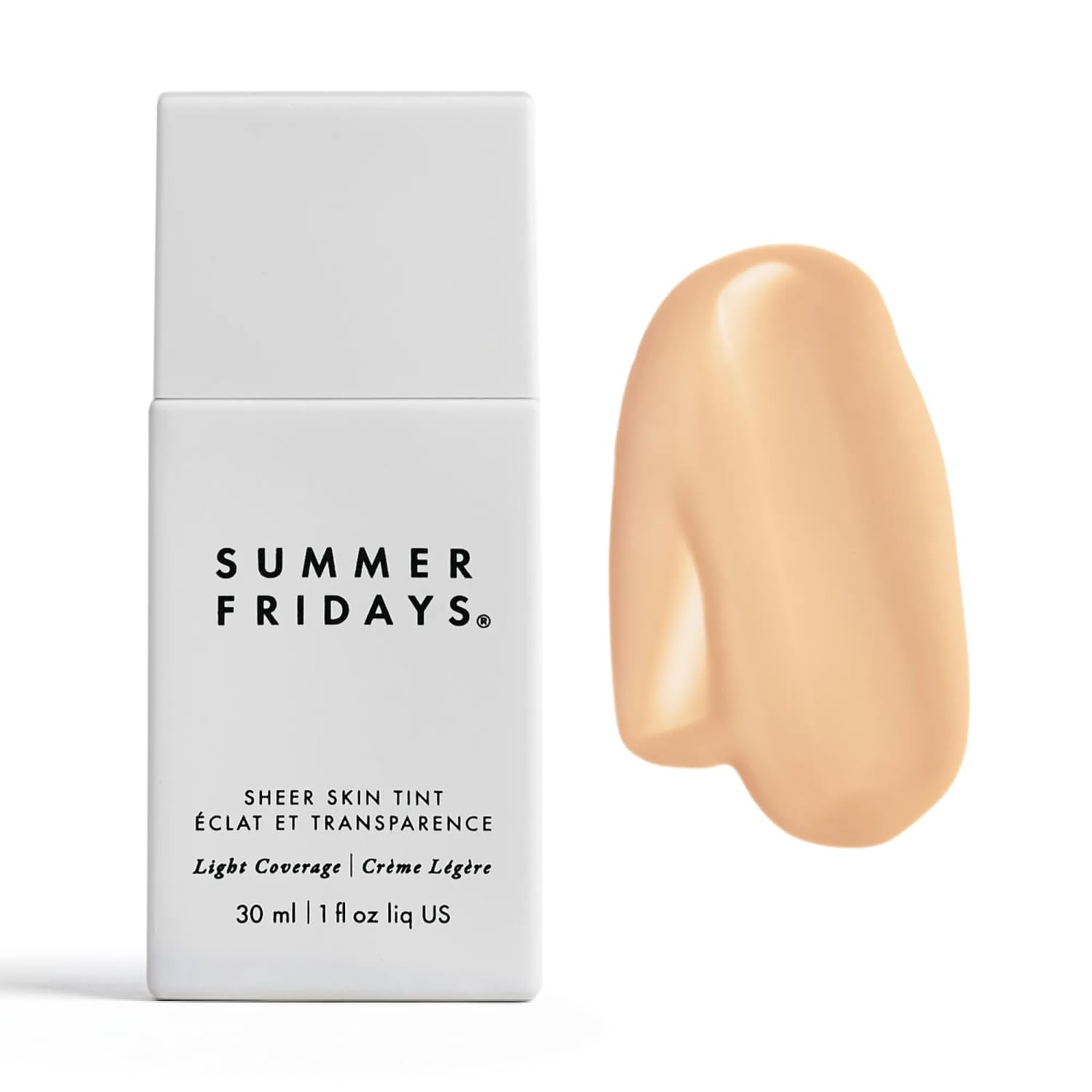 Sheer Skin Tint with Hyaluronic Acid, Diminishes Uneven Tone, Sheer to Light …