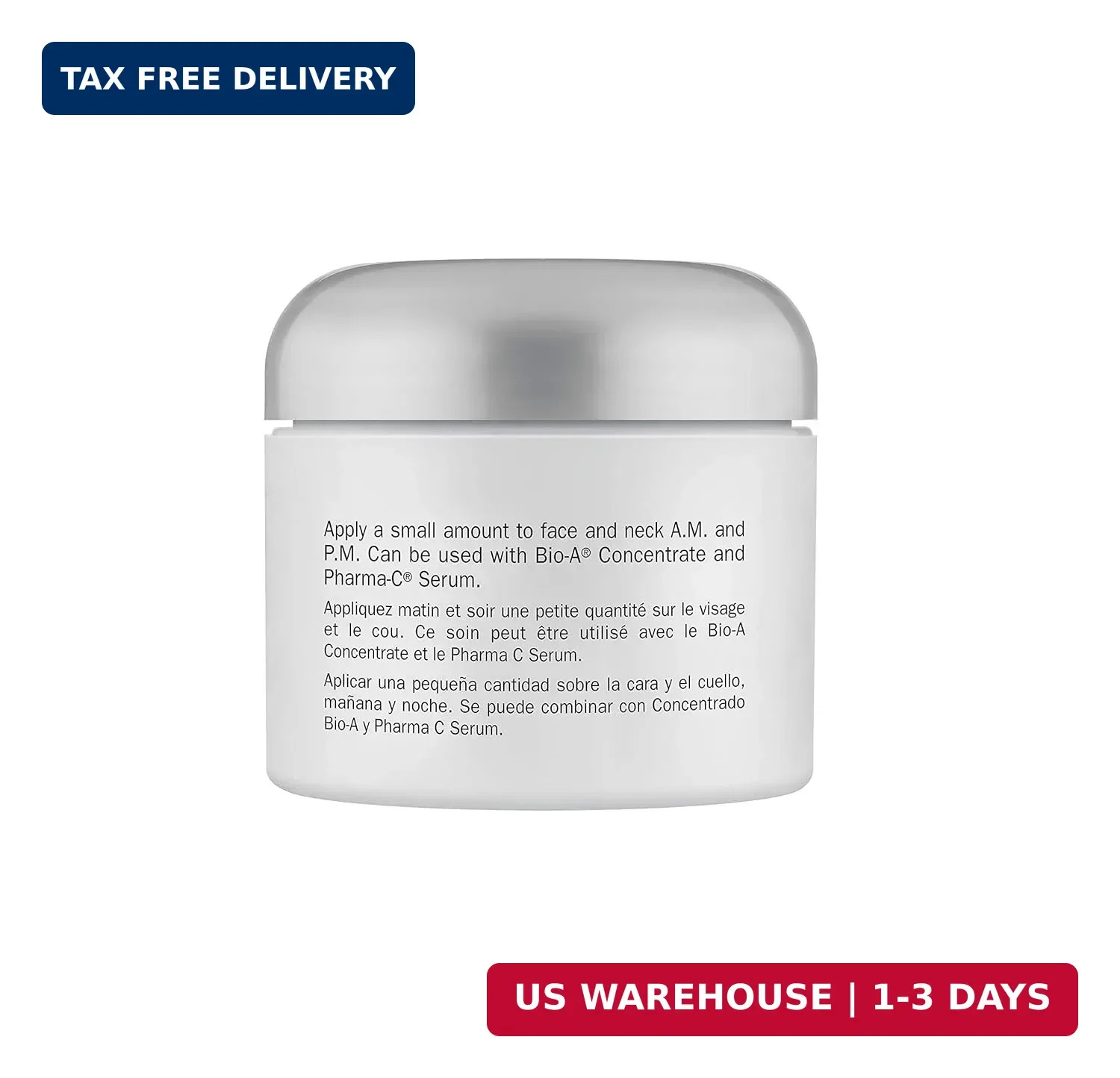 Pharmagel DN-24 Hydracrème – Intensive Vitamin Moisturizer – Day and Night Face
