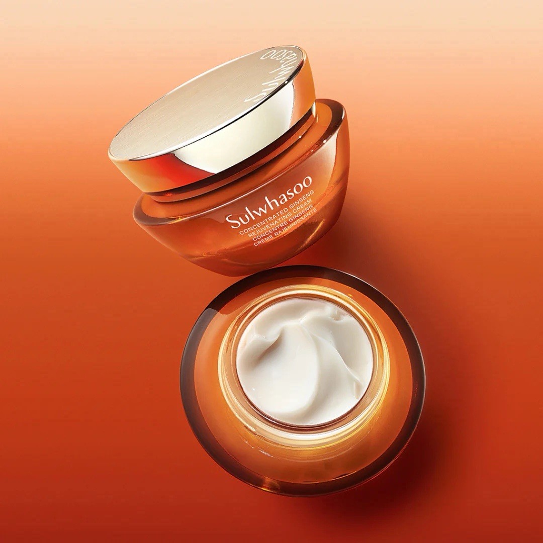 Sulwhasoo Concentrated Ginseng Rejuvenating creame perfecting rich set 5 item