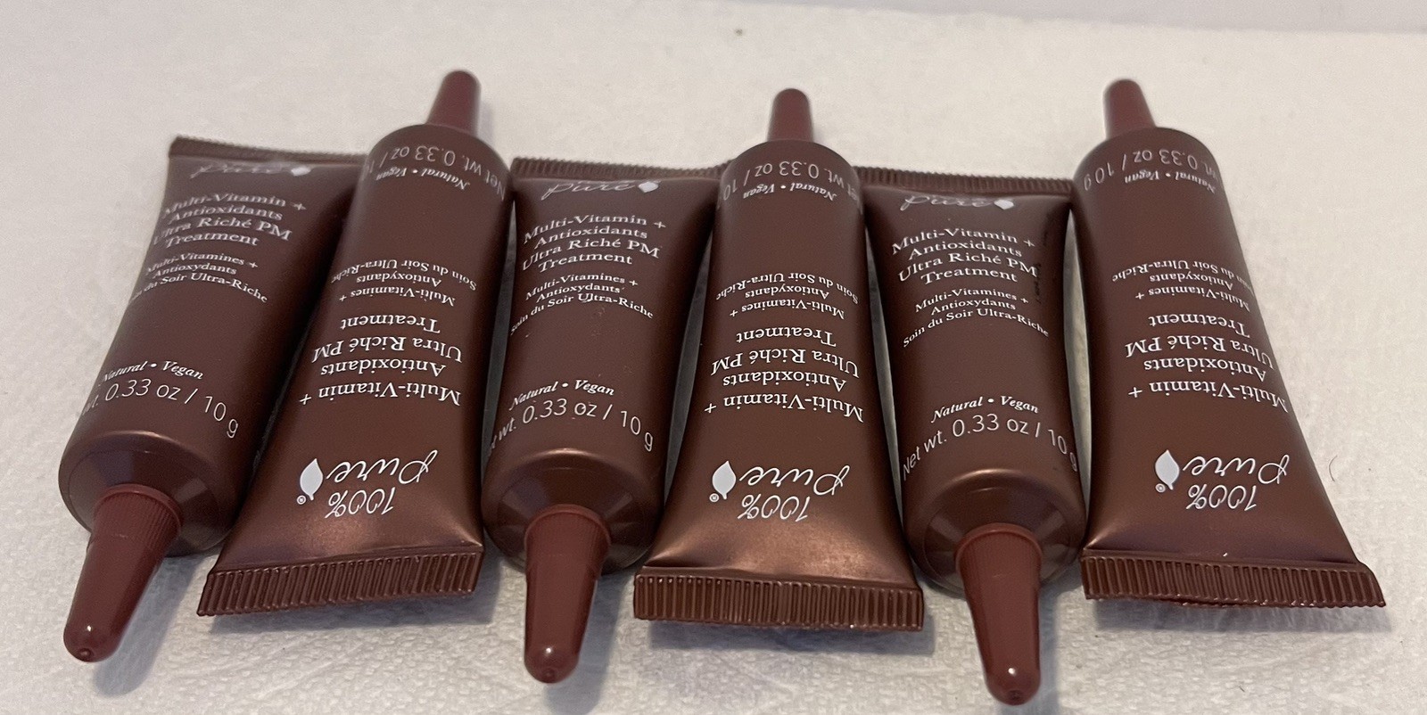 100% Pure Cream Face Multivitamin Antioxidants Ultra Riche Treatment.33oz