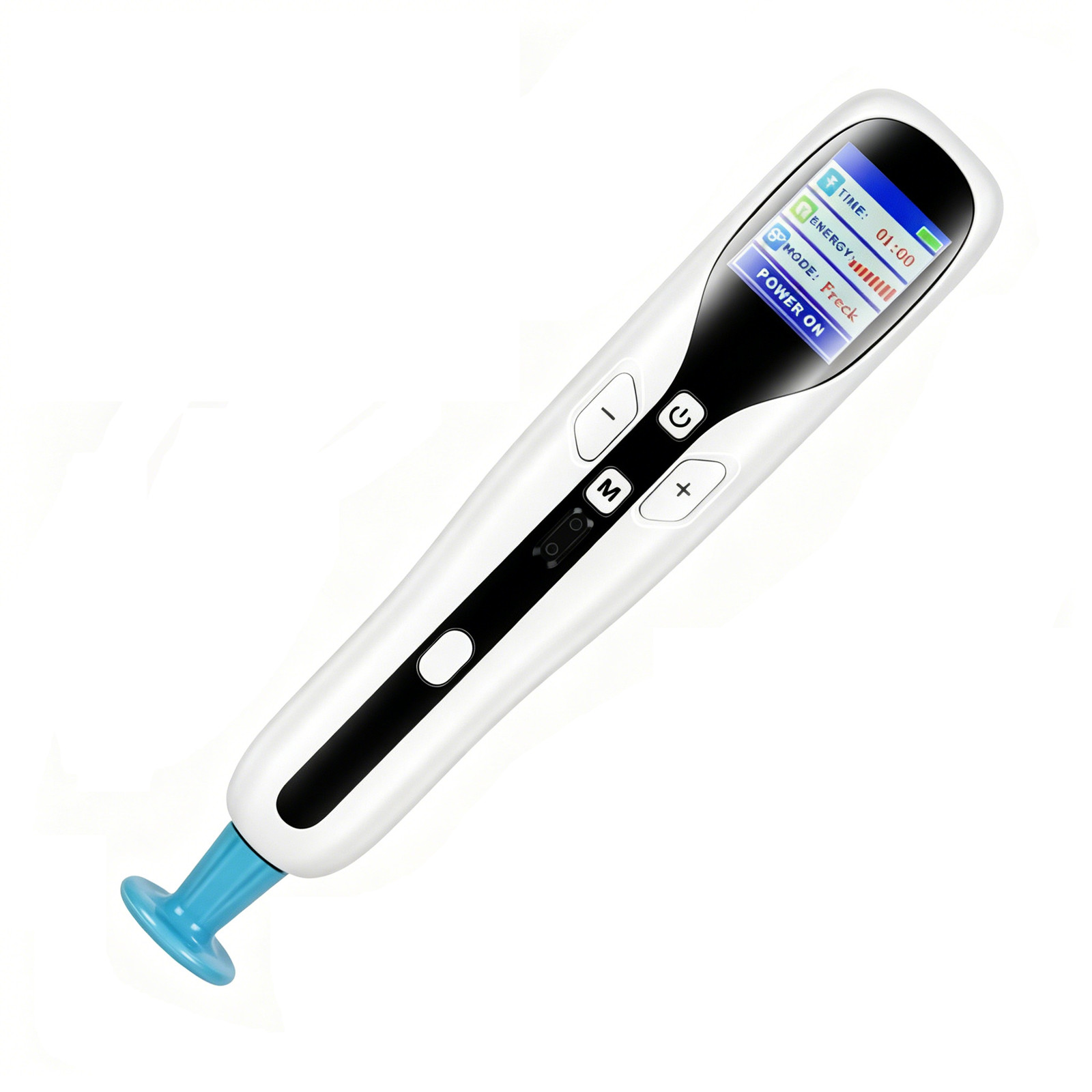 New USB Rechargeable Plasma Beauty Pen with Multiple Tips for Spot Cleaner US