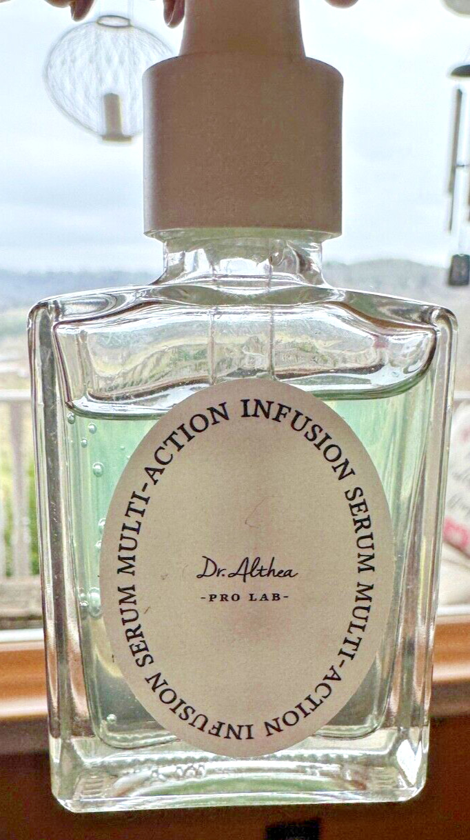 Dr Althea Multi-Action Infusion Serum 30ml – Authentic – OPEN