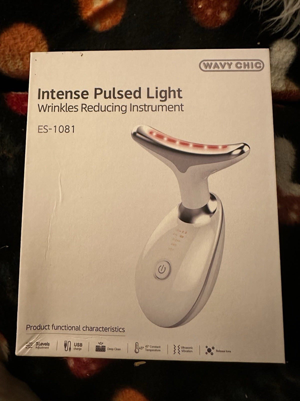 Wavy Chic Intense Red Light Wrinkle Reducing Instrument