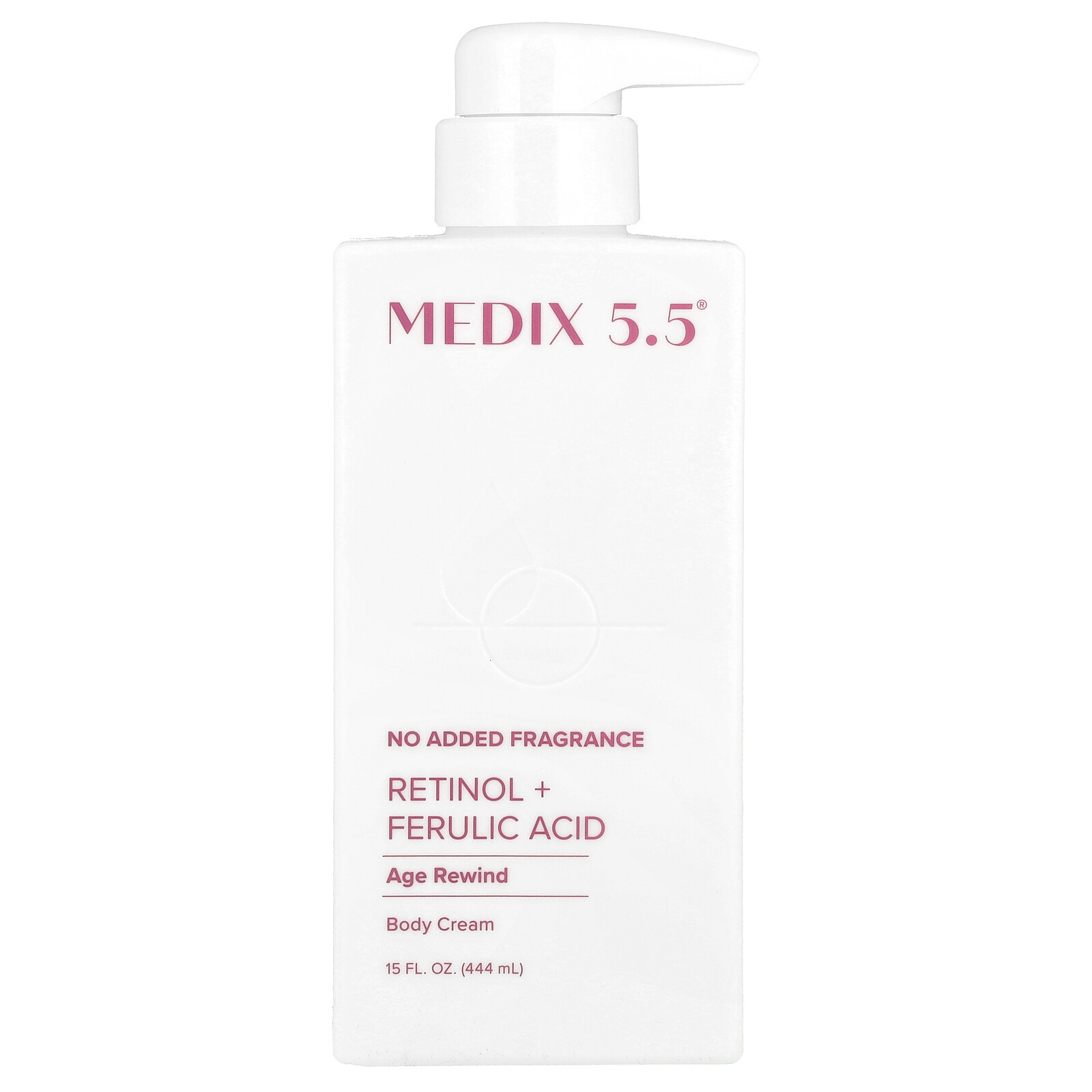 Body Cream, Age Rewind, Retinol + Ferulic Acid, 15 fl oz (444 ml)