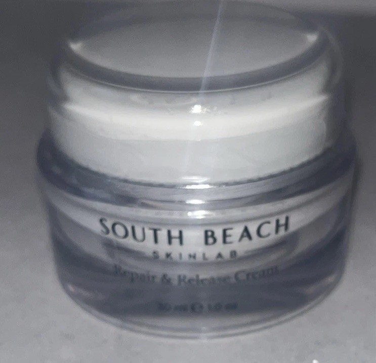 New Sealed No Box South Beach Skinlab Repair and Release Cream 1.0 Oz