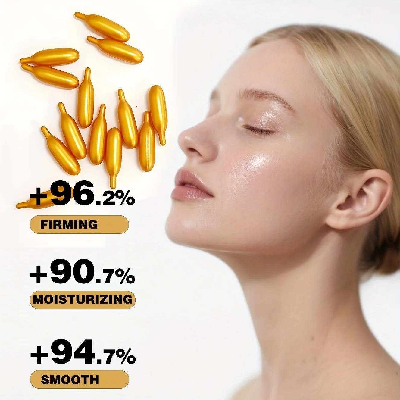 New Vitamin E Serum Capsules Hydrating Facial Essence Fast Shipping