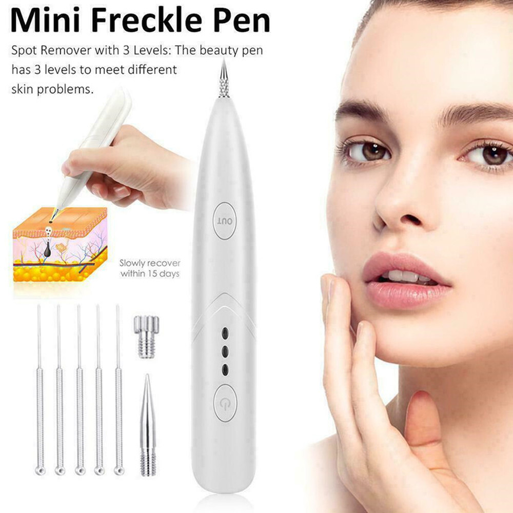 Laser Plasma Pen Dark Spots Skin Tags Tattoo Mole Wart Remover Pen Mole Removal