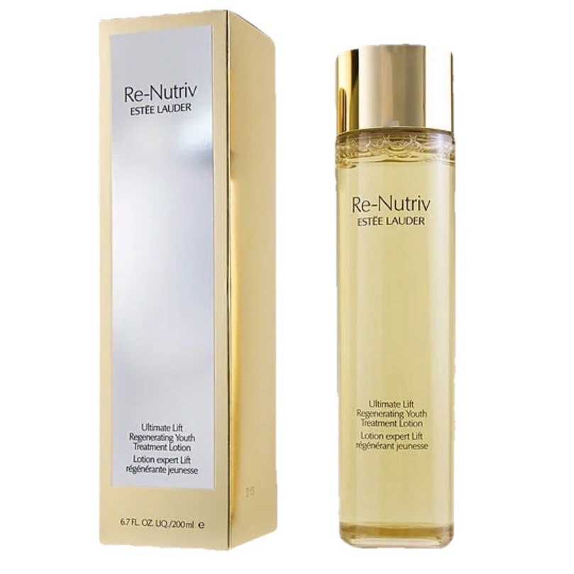 Estee Lauder Re-Nutriv Ultimate Lift Regenerating Youth Treatment Lotion 6.7oz.