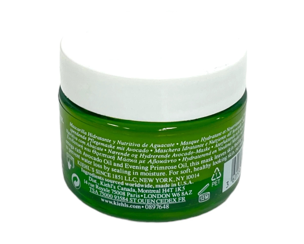 Kiehl’s Avocado Nourishing Hydration Mask (0.88oz/25g) As Seen In Pics