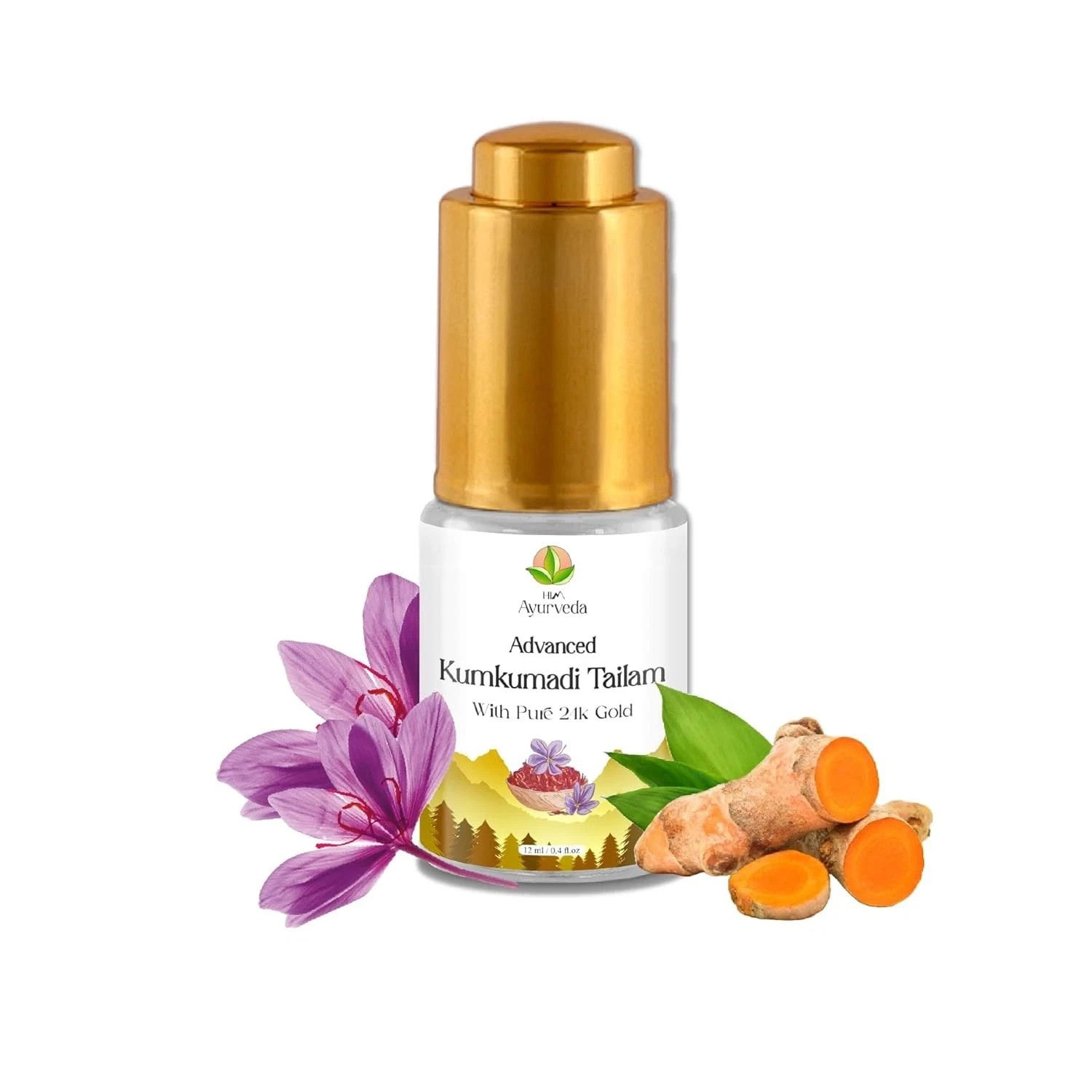 Him Ayurveda Advanced Kumkumadi Tailam 12ml