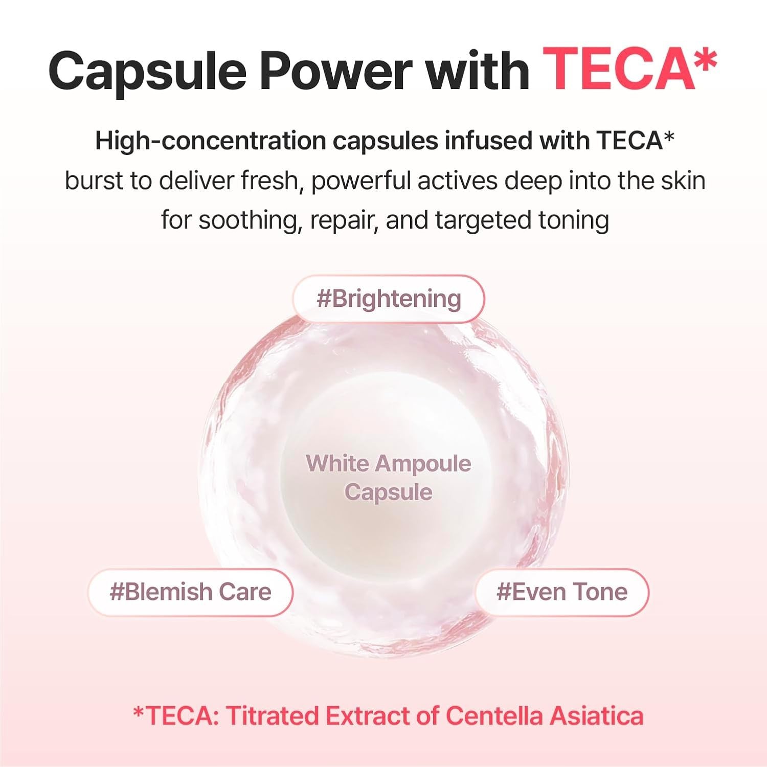 Korean Face Cream with TECA & Niacinamide