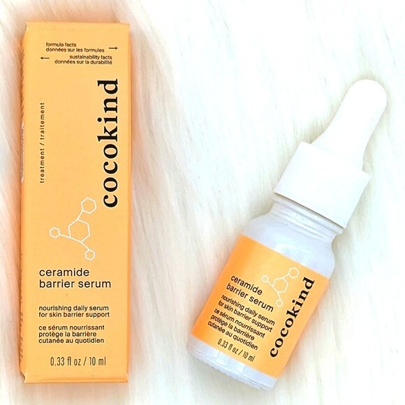 COCOKIND Ceramide Barrier Serum – Travel Size Mini – Brand NEW in Box – 10ml