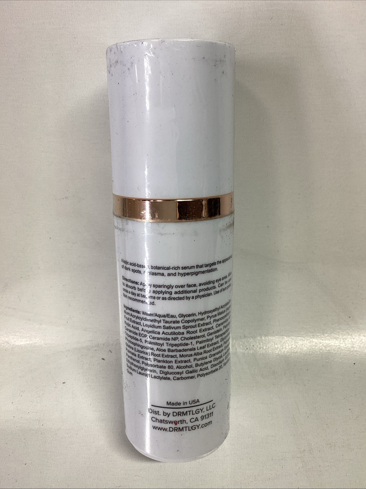 DRMTLGY Hydra-Fader Dark Spot Serum 1oz