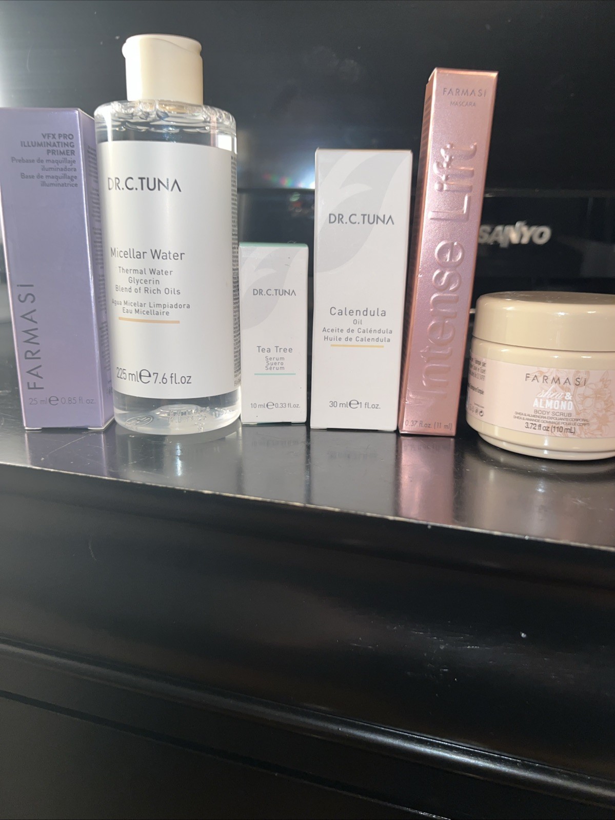 6 Face Body Products Farmasi