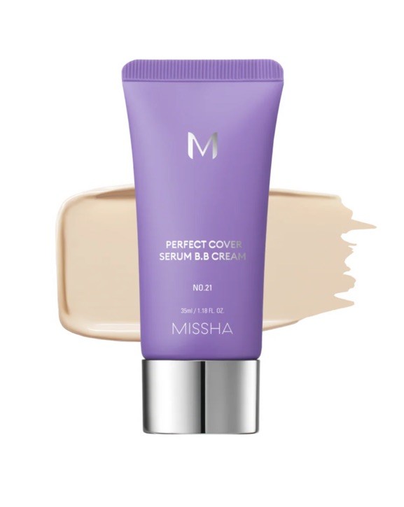 Missha Perfect Cover Serum B.B Cream No 21 1.18 fl oz 35 ml