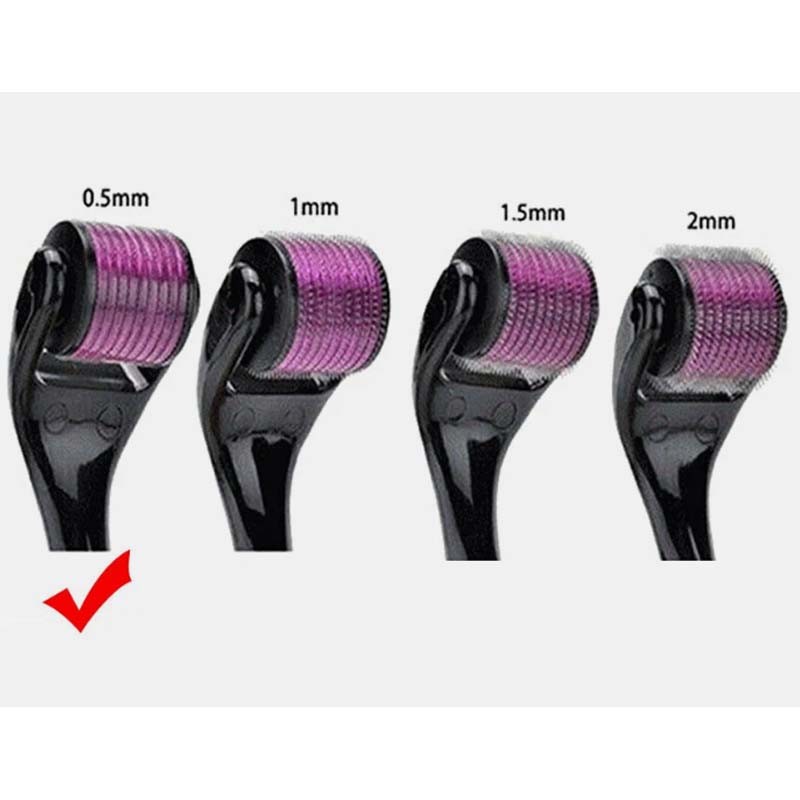 0.5mm 1mm 1.5mm 2.0mm NEW Scar Derma Roller Dermaroller