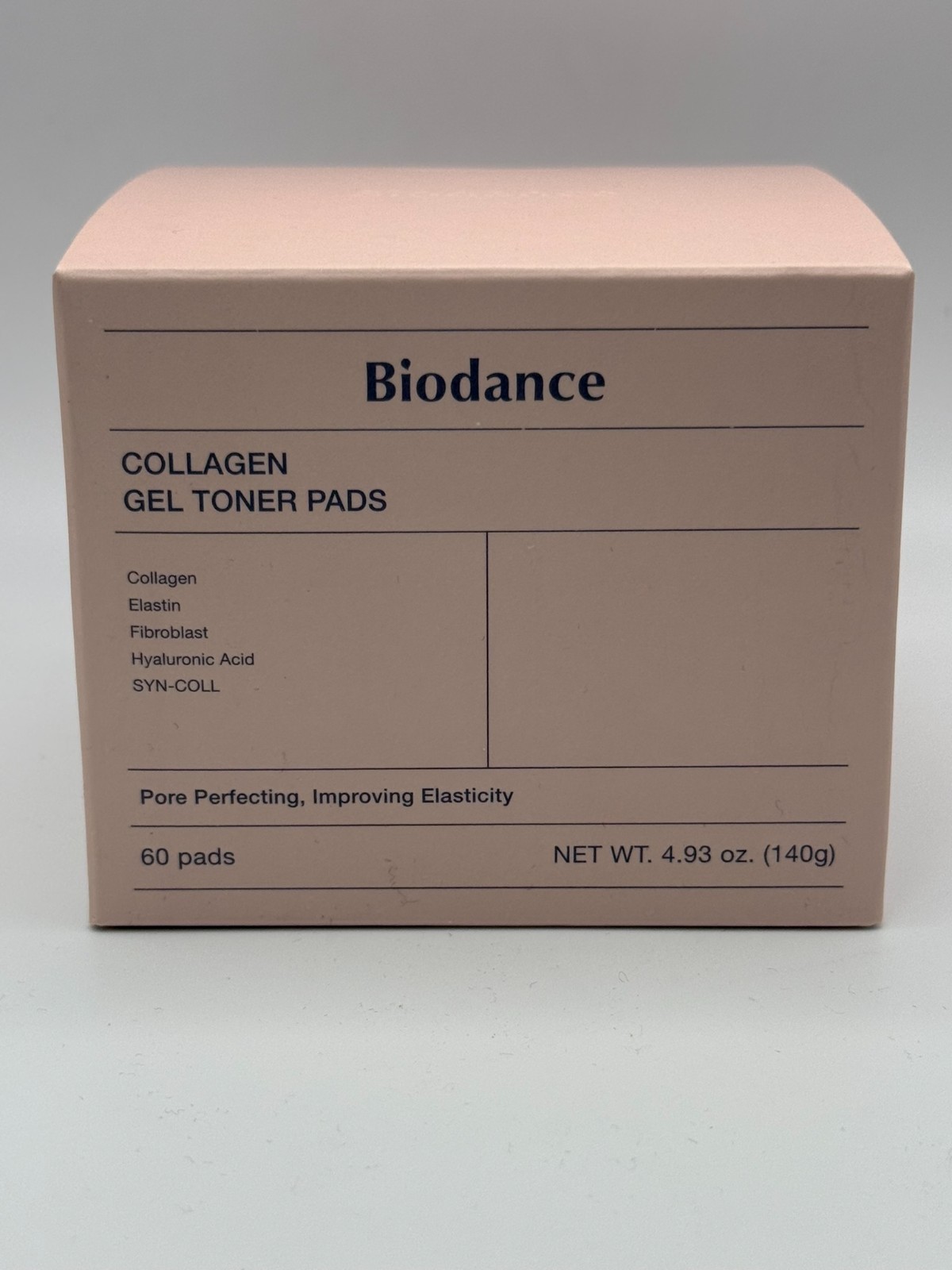 Biodance Collagen Gel Toner Pads (60 Pads) – Authentic & Trusted U.S. Seller