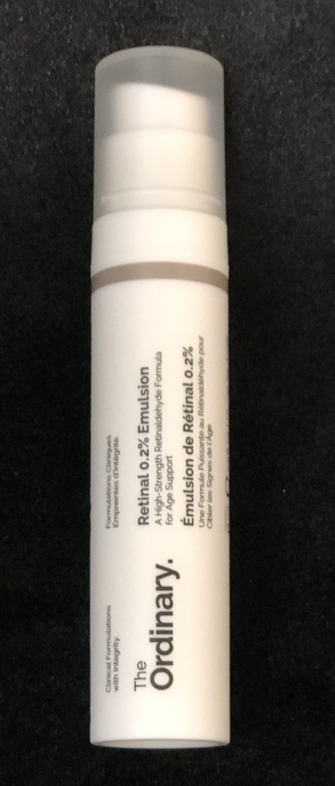 The Ordinary Retinal 0.2% Emulsion, High-Strength Retinoid Serum for Advanced