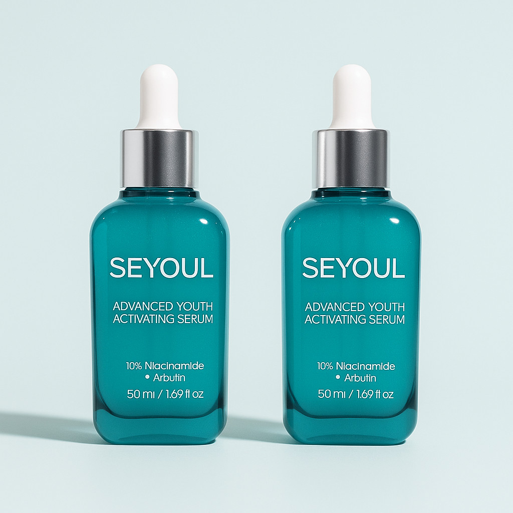 2X SEYOUL Advanced Youth Activating Serum Essence Skin Care Dark Spots 50ml