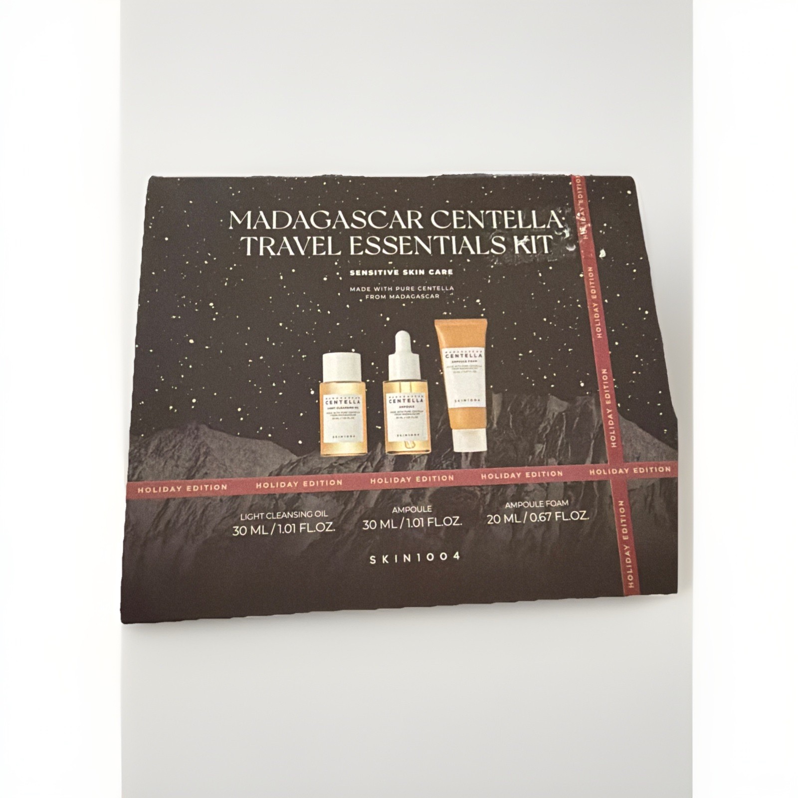 3pc SKIN1004 MADAGASCAR CENTELLA travel essentials kit New